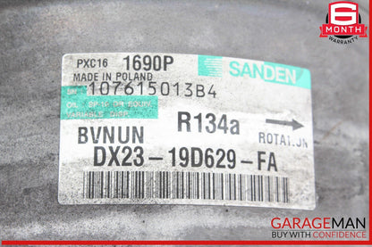 13-15 Jaguar X250 XF AC A/C Air Conditioning Compressor DX2319D629FA OEM