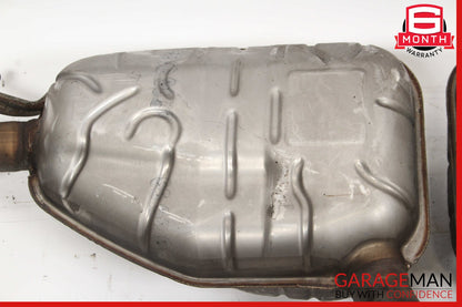 06-08 Mercedes W219 CLS500 CLS550 AMG Right & Left Exhaust Muffler Mufflers OEM