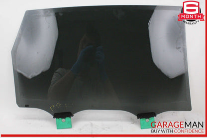 17-24 Audi Q7 Rear Left Driver Side Door Window Glass OEM