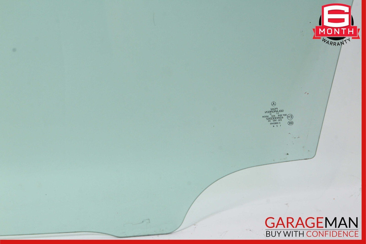 06-11 Mercedes W251 R350 R550 Front Right Passenger Side Door Window Glass OEM