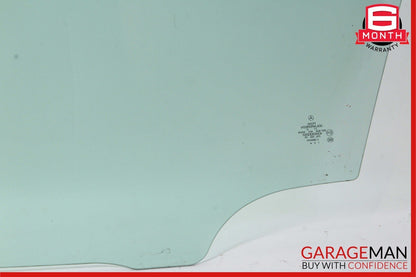 06-11 Mercedes W251 R350 R550 Front Right Passenger Side Door Window Glass OEM