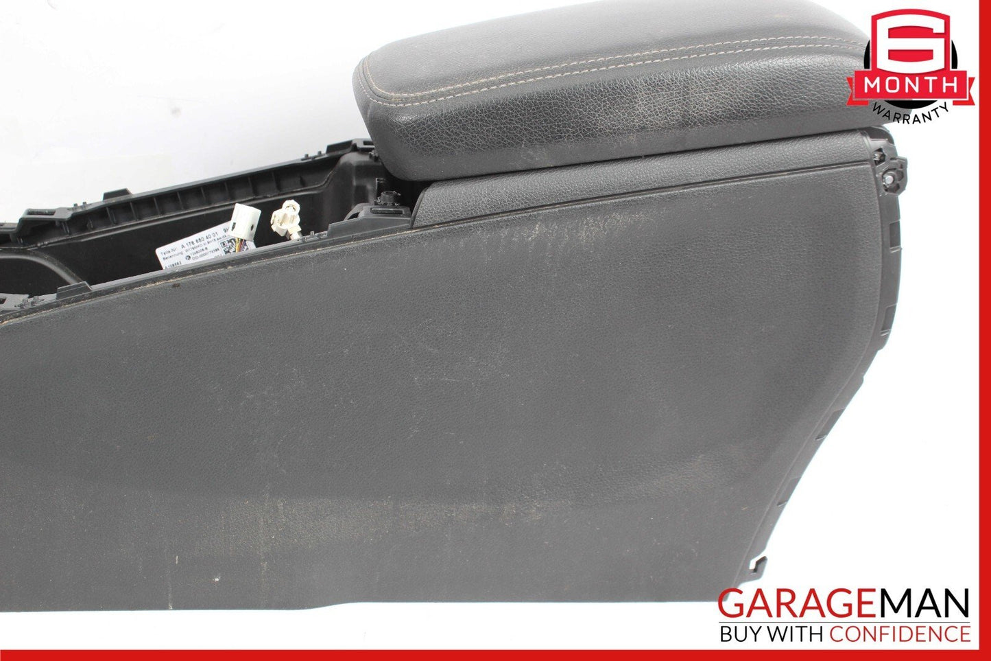 14-20 Mercedes W117 CLA250 Center Console Armrest Arm Rest Cover OEM