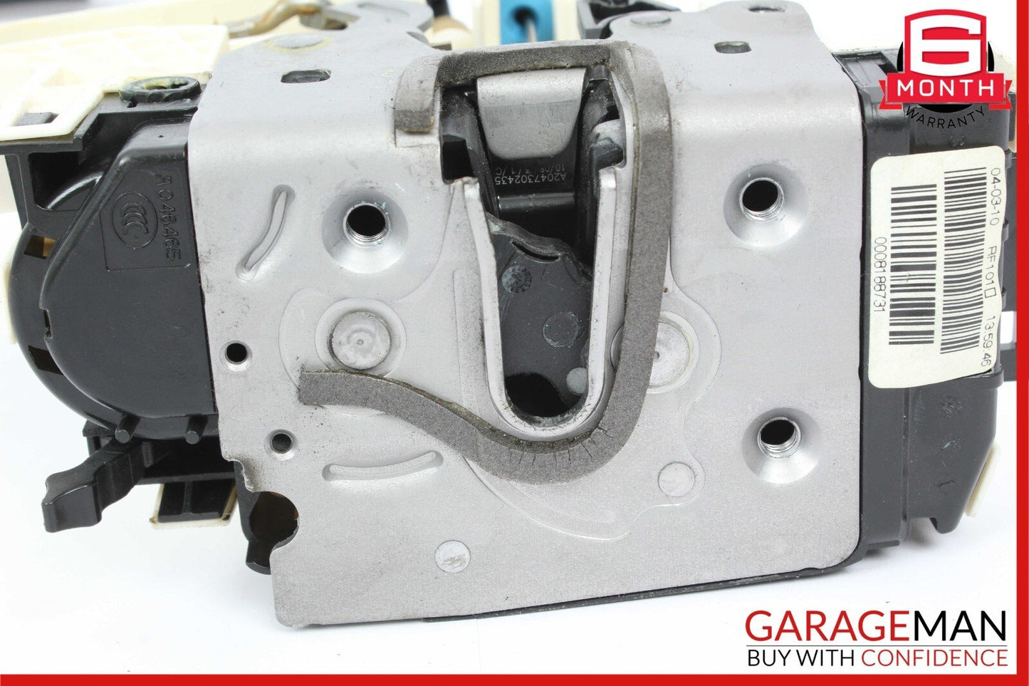 08-16 Mercedes W204 C350 E350 C63 AMG Rear Right Door Latch Lock Actuator