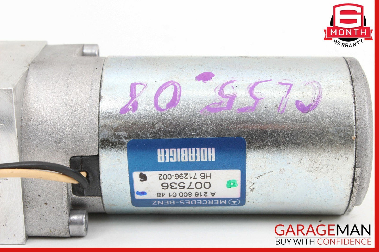 07-13 Mercedes W216 CL550 CL600 Trunk Lid Lift Hydraulic Pump Motor Cylinder OEM