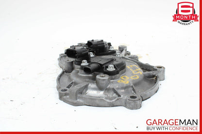 05-13 Mercedes W211 E350 E550 Front Left Side Engine Timing Chain Cover Plate