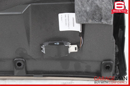 16-22 Mercedes X253 GLC300 Glove Box Dash Compartment White 2536800291 OEM