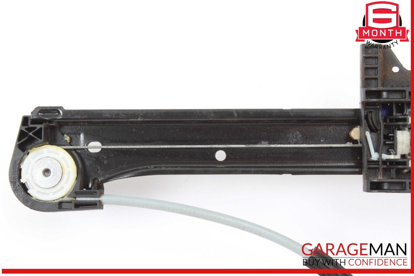 17-24 Audi Q7 Rear Right Passenger Side Window Regulator Motor 4M0839462A OEM
