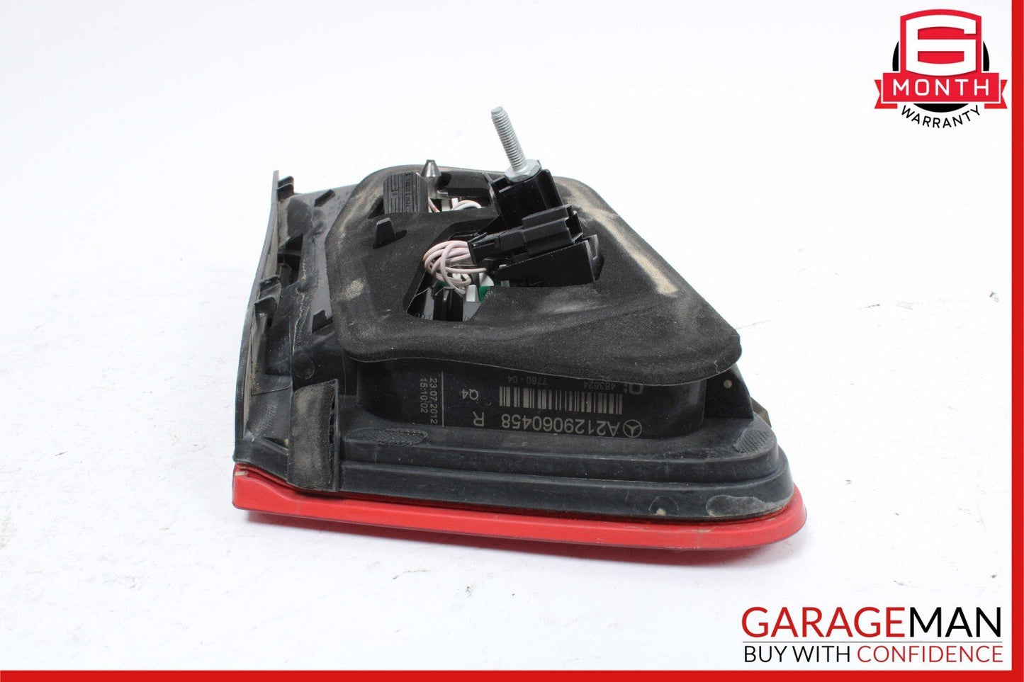 10-13 Mercedes W212 E350 E400 Rear Right Side Inner Tail Light Taillight Lamp