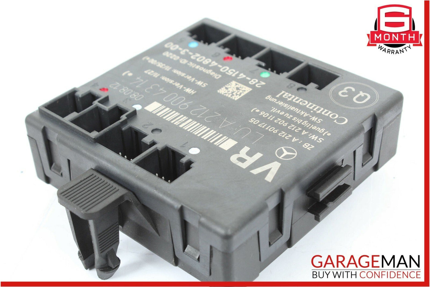 08-14 Mercedes W204 C300 C350 Front Right Side Door Control Module Unit