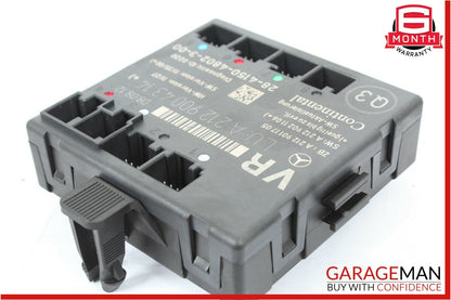 08-14 Mercedes W204 C300 C350 Front Right Side Door Control Module Unit