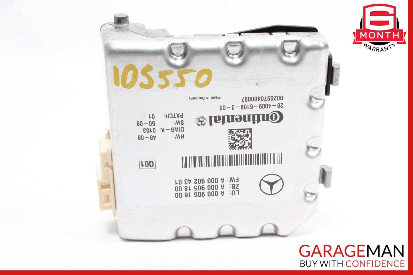 10-13 Mercedes W221 S550 E550 Active Lane Assist Front Camera 0009051600 OEM
