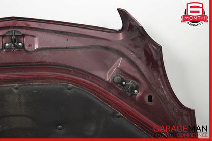 06-10 Mercedes W251 R350 R550 Front Hood Bonnet Panel Assembly Carneol Red OEM