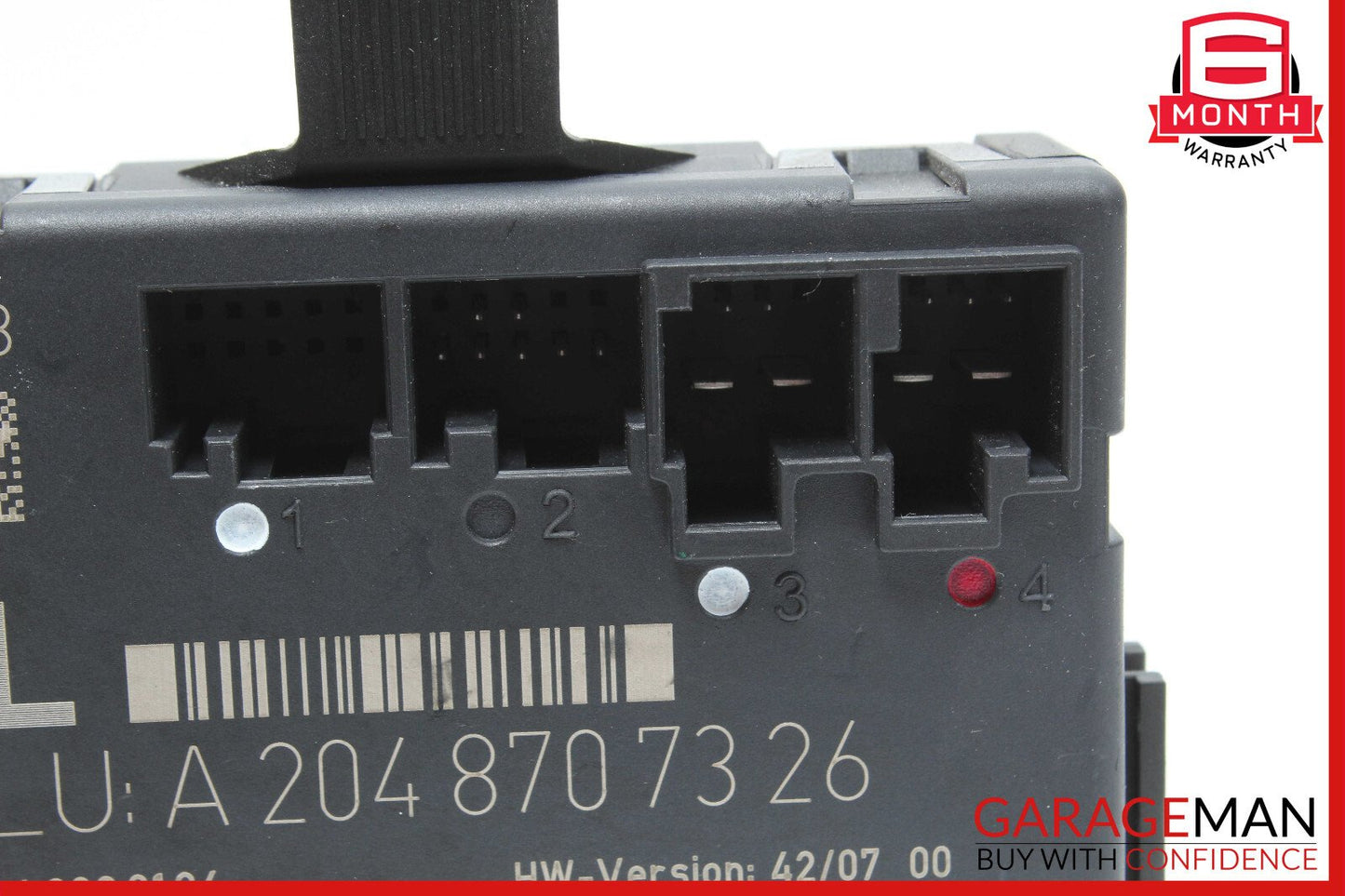08-18 Mercedes W204 C300 E400 E350 Front Left Side Door Control Module OEM