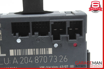 08-18 Mercedes W204 C300 E400 E350 Front Left Side Door Control Module OEM
