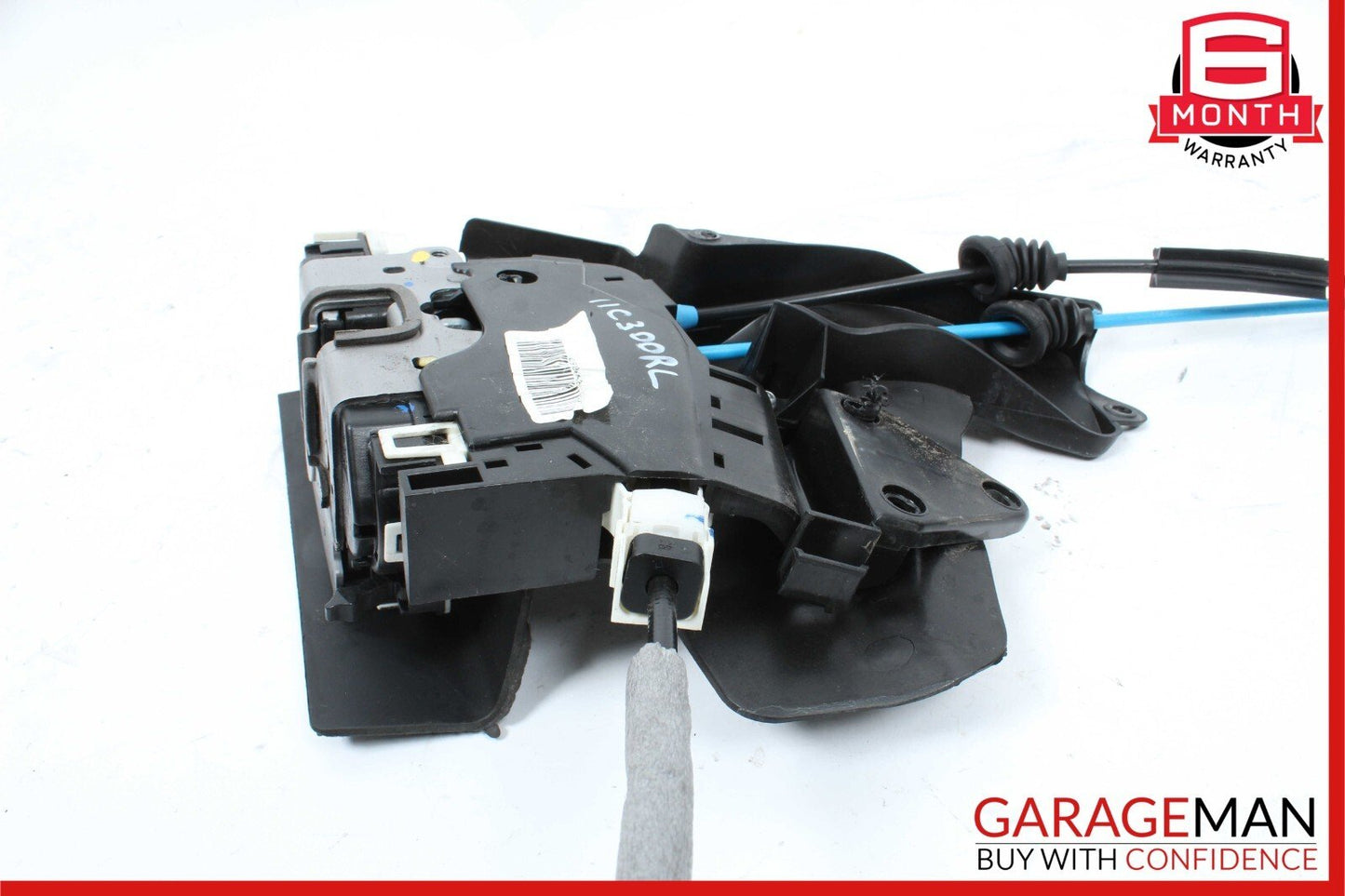 08-14 Mercedes W204 C300 C350 Rear Left Driver Side Door Lock Latch Actuator OEM