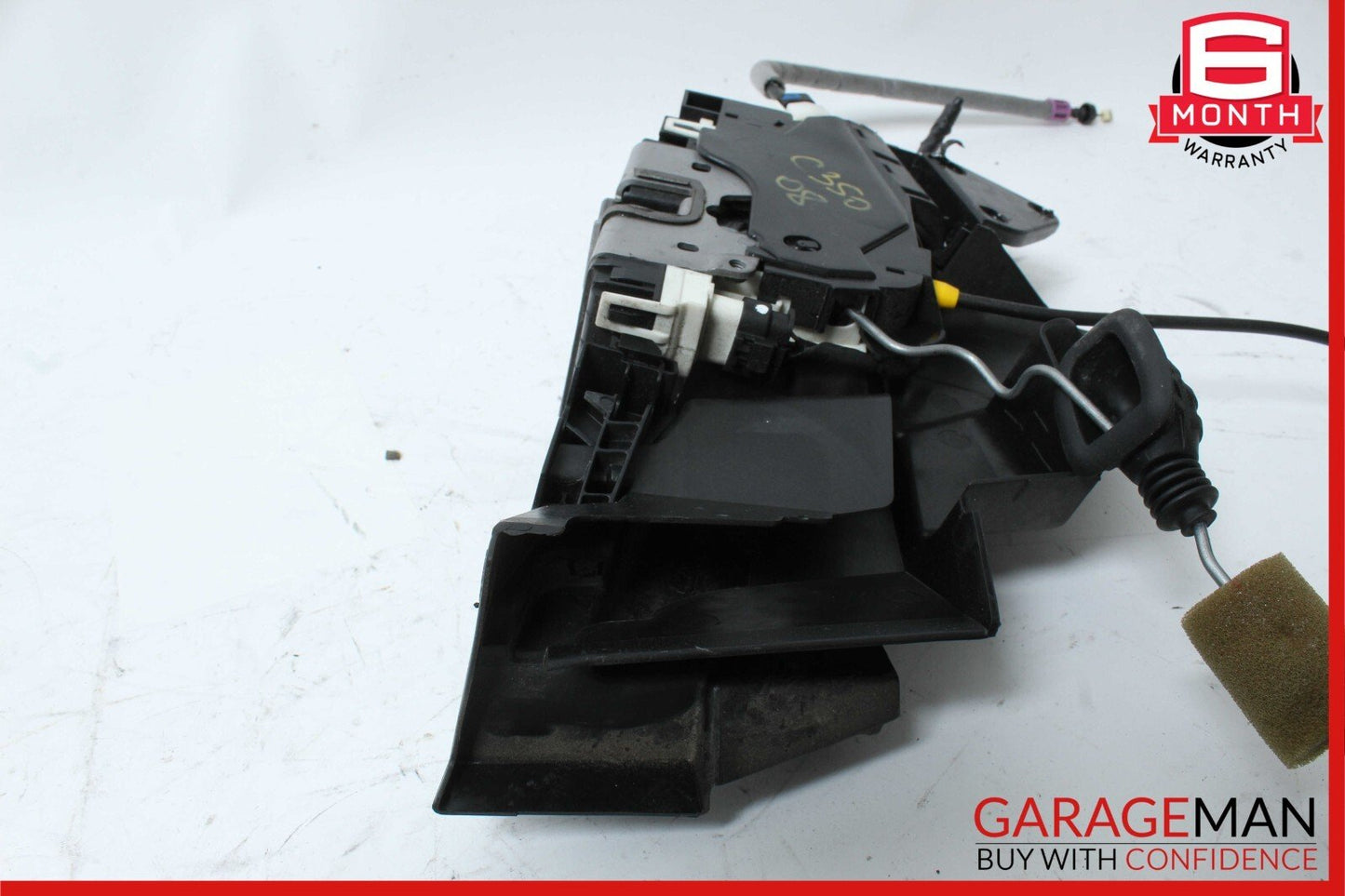 08-14 Mercedes W204 C250 C300 C350 Front Right Door Lock Latch Actuator OEM