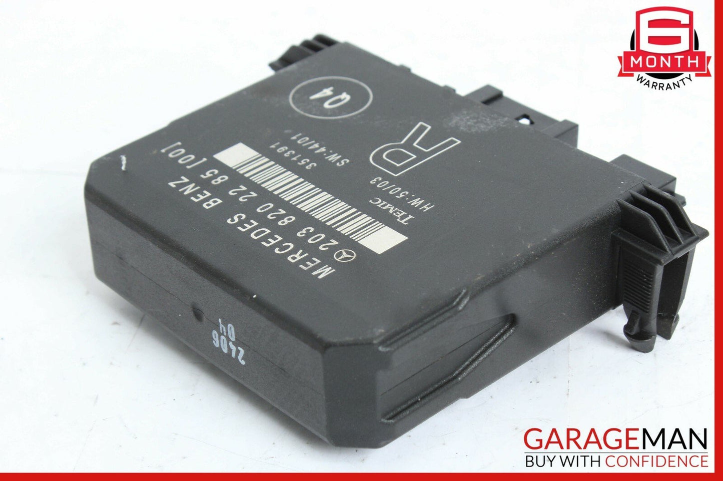 01-07 Mercedes W203 C55 AMG C230 Rear Right Side Door Control Module Unit OEM