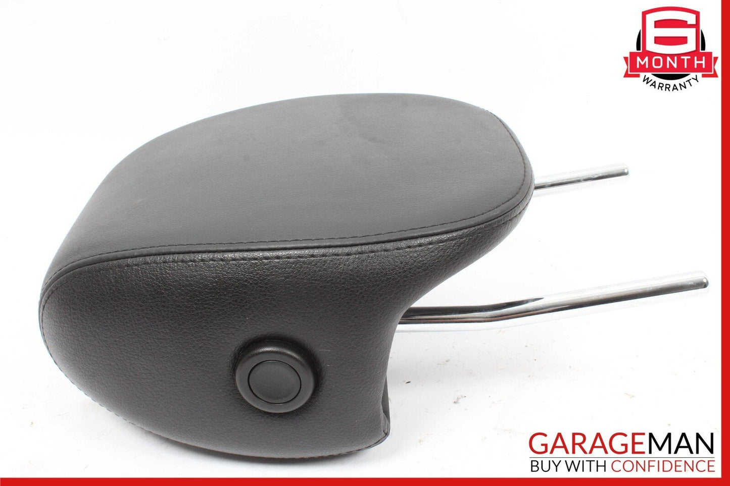 03-10 Porsche Cayenne 955 957 Front Right Seat Headrest Head Rest Black