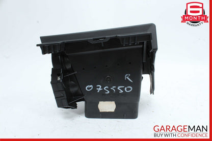 07-13 Mercedes W221 S550 CL550 Front Right Side Dash A/C Air Vent Trim Black OEM
