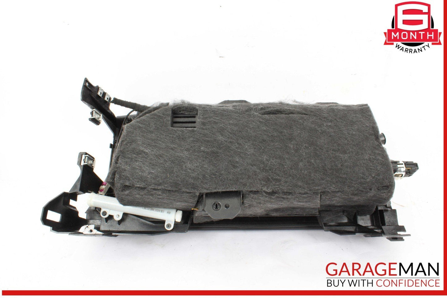 10-13 Mercedes W221 S550 S400 Dashboard Glove Box Storage Tray Compartment OEM