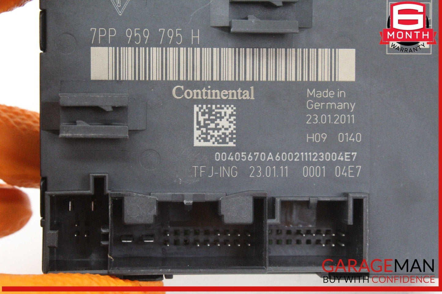 10-16 Porsche Panamera 970 Rear Right or Rear Left Side Door Control Module OEM