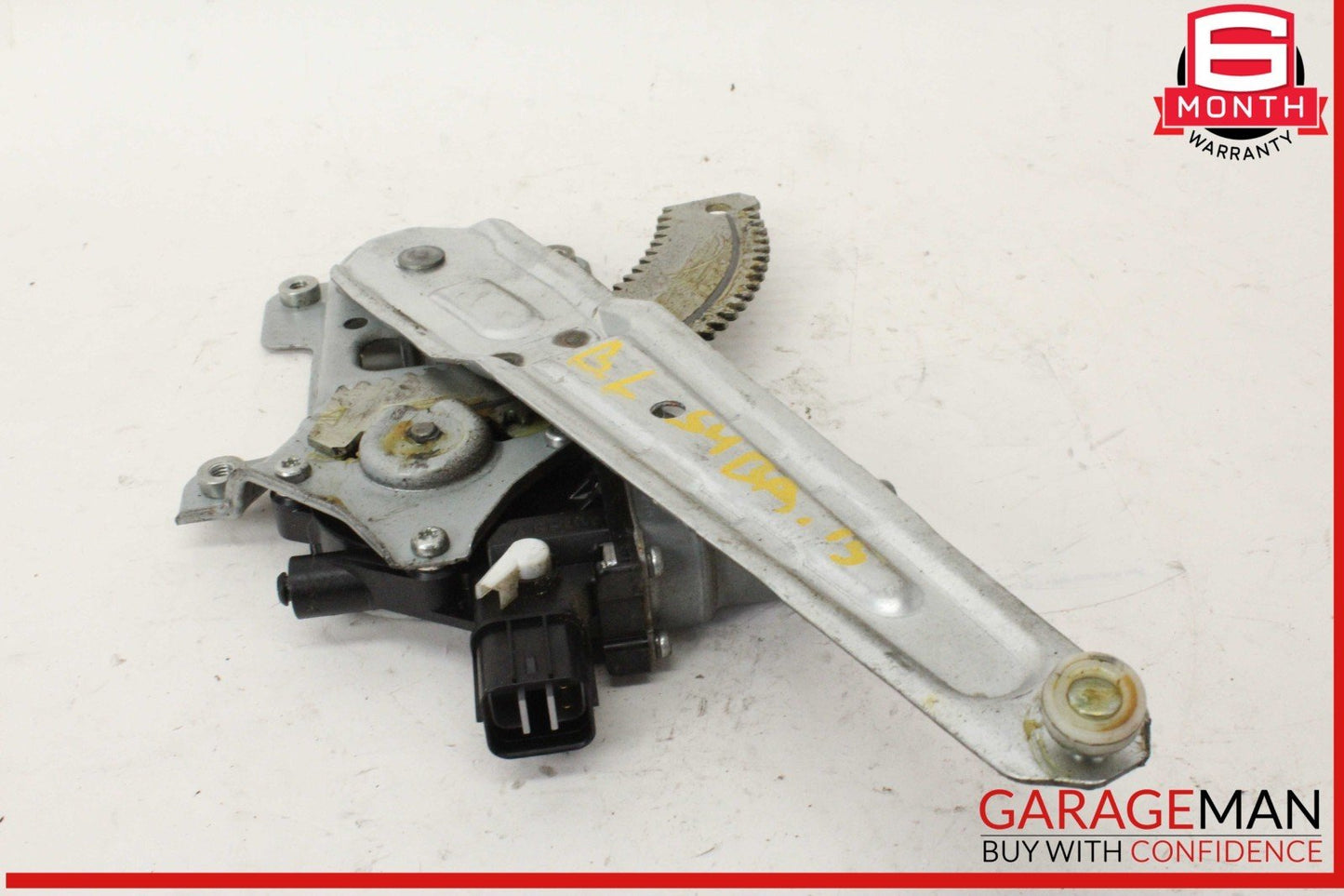 15-18 Subaru WRX Rear Left Driver Side Window Regulator w/ Motor OEM