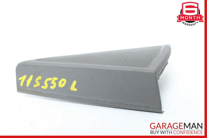 07-13 Mercedes W221 S550 Front Left Driver Side Door Tweeter Speaker Cover OEM