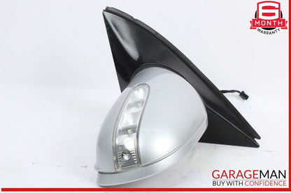 06-10 Mercedes W251 R350 4MATIC Front Left Side Door Rear View Mirror Silver OEM