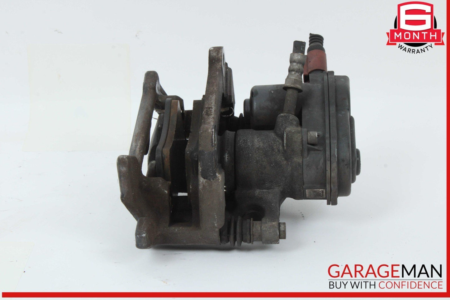 09-17 Audi Q5 Rear Left and Rear Right Side Brake Caliper Calipers Set of 2 OEM