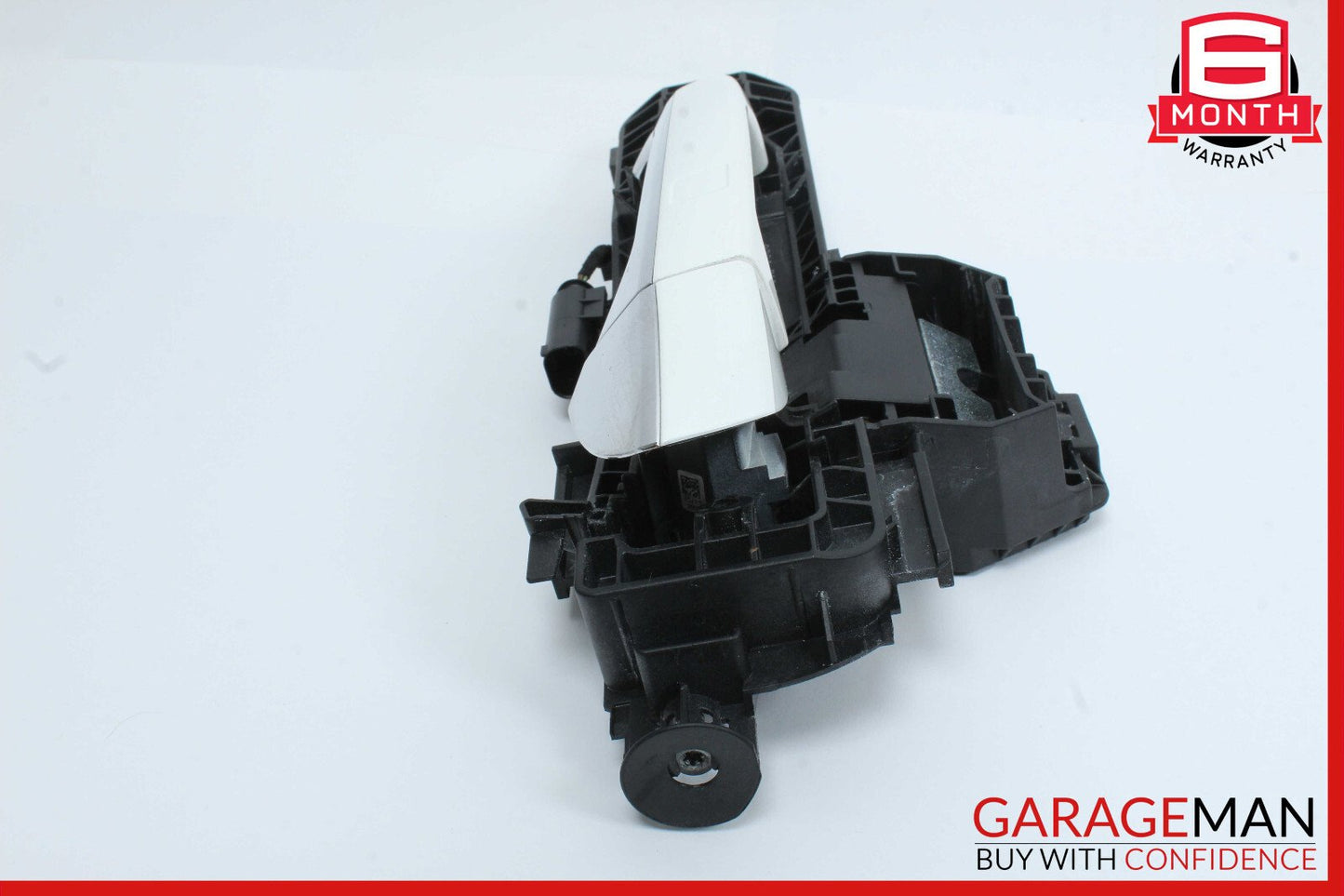 12-15 Mercedes W204 C250 C350 Front Right Exterior Door Handle White OEM