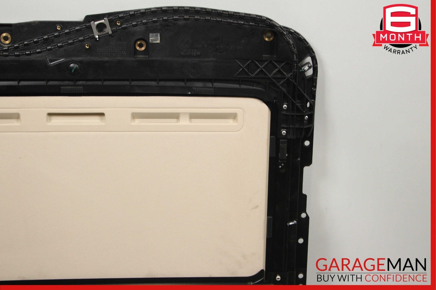 14-17 Maserati Ghibli Panoramic Sun Roof Sunroof Sliding Frame Rail Glass Assy