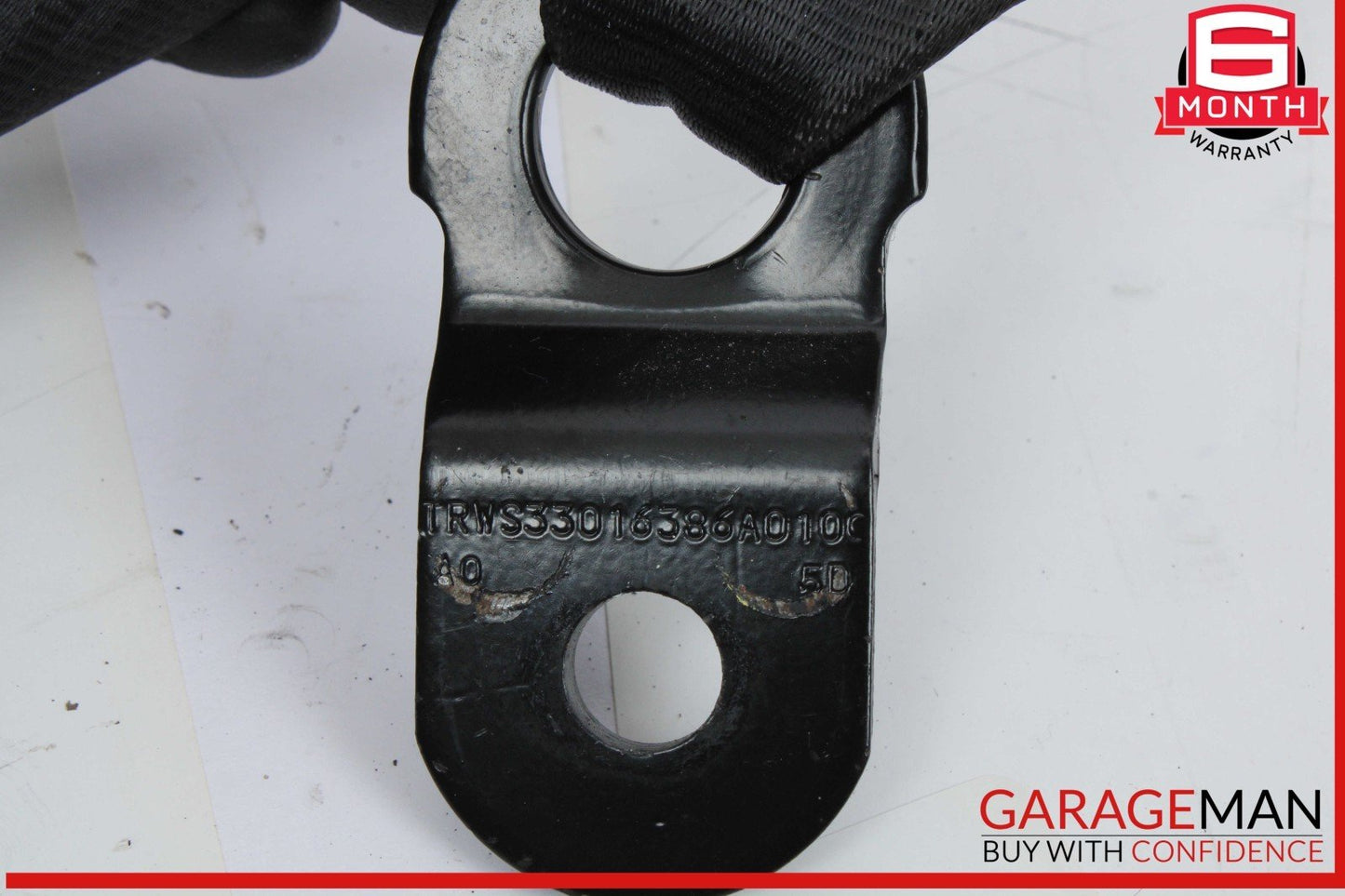 03-08 Maserati Quattroporte M139 Front Right Seatbelt Seat Belt Retractor OEM