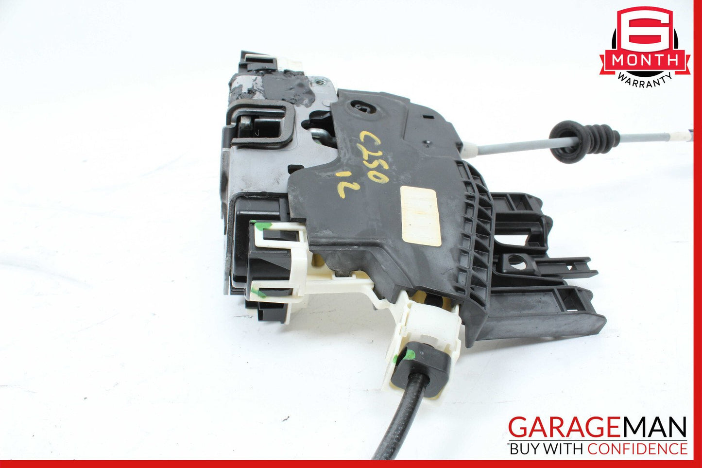 08-14 Mercedes W204 C300 C350 Front Left Side Door Lock Latch Actuator OEM