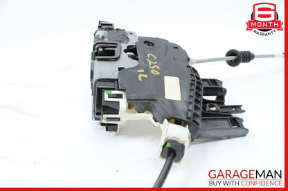 08-14 Mercedes W204 C300 C350 Front Left Side Door Lock Latch Actuator OEM