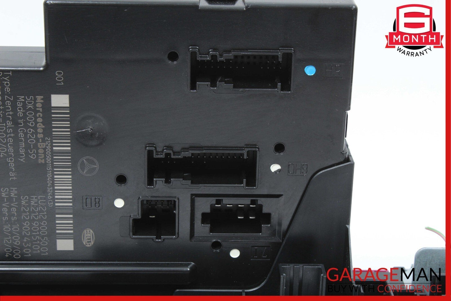 10-17 Mercedes W212 E350 E400 Rear SAM Fuse Box Module Relay Assembly OEM