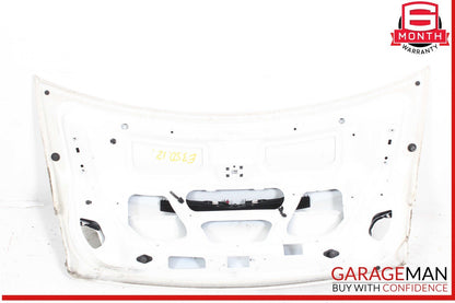 10-17 Mercedes W207 E350 E400 E550 Coupe Trunk Lid Deck Shell Panel Assembly OEM