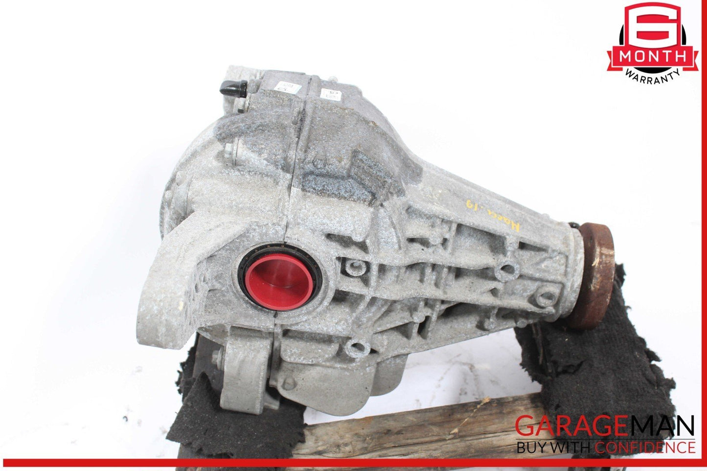 15-24 Porsche Macan 95B 2.0L Rear Differential Diff Axle Carrier OEM
