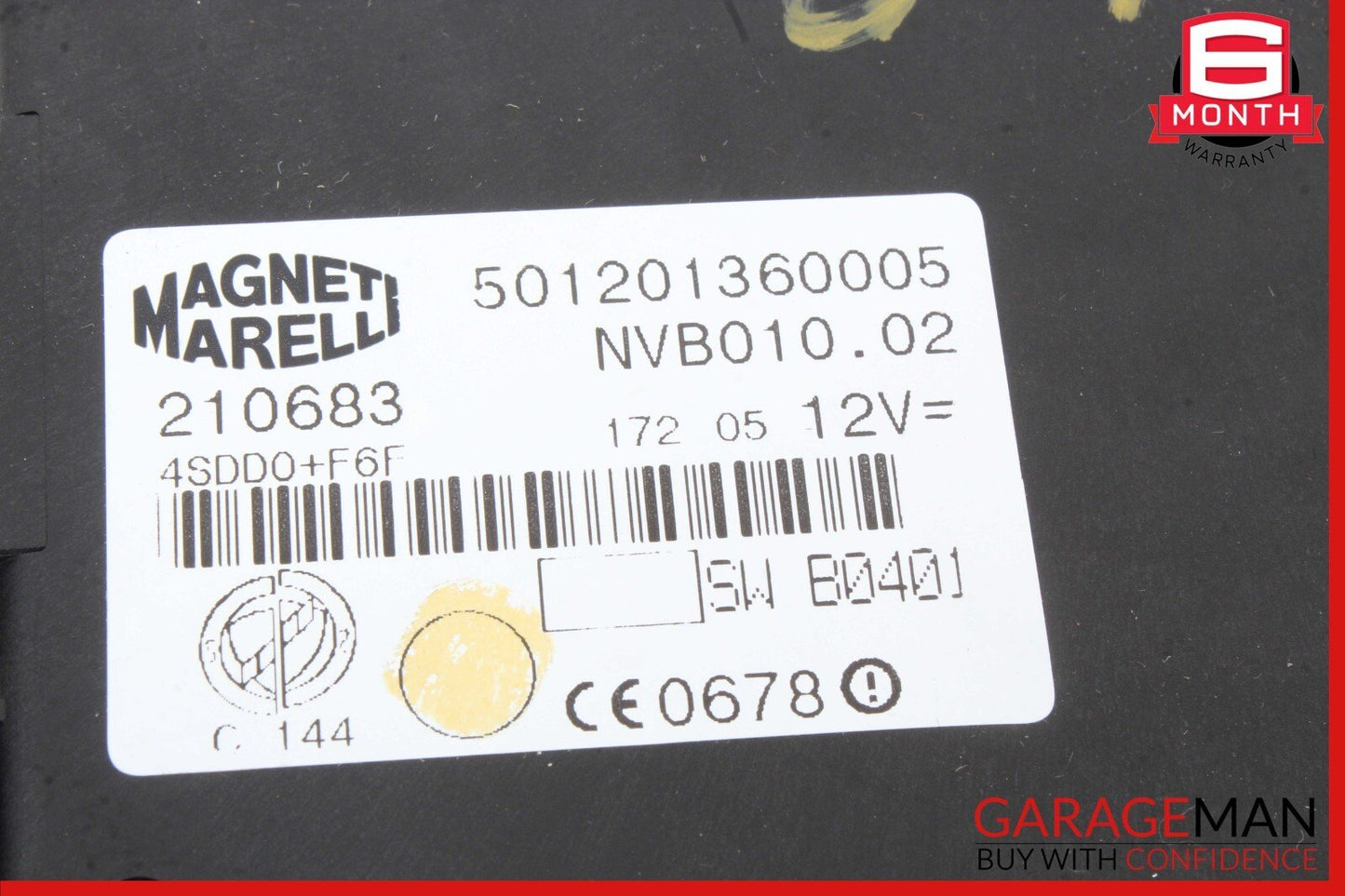 03-13 Maserati Quattroporte M139 Trunk Release Opener Control Module OEM