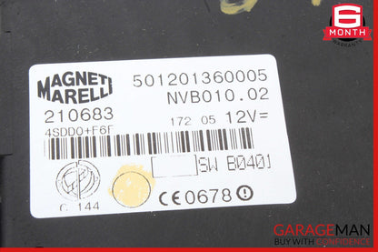 03-13 Maserati Quattroporte M139 Trunk Release Opener Control Module OEM