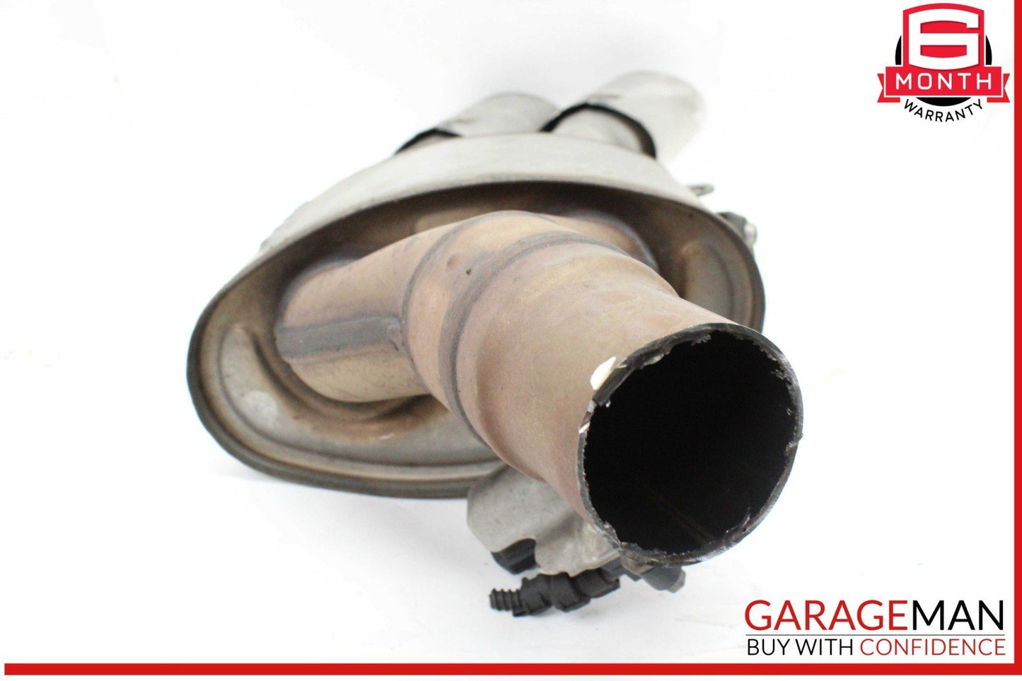 18-24 Audi S5 S4 3.0L Rear Right and Rear Left Side Exhaust Muffler Set OEM