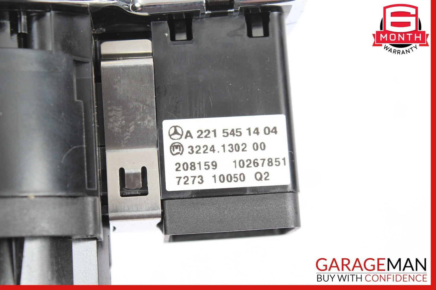 07-14 Mercedes W221 S550 CL550 Headlight Switch Night Vision Control Module OEM