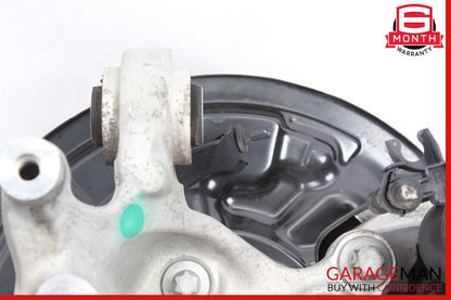 14-19 Mercedes W117 CLA250 Rear Right Spindle Knuckle Hub Rotor Disc w/ Caliper