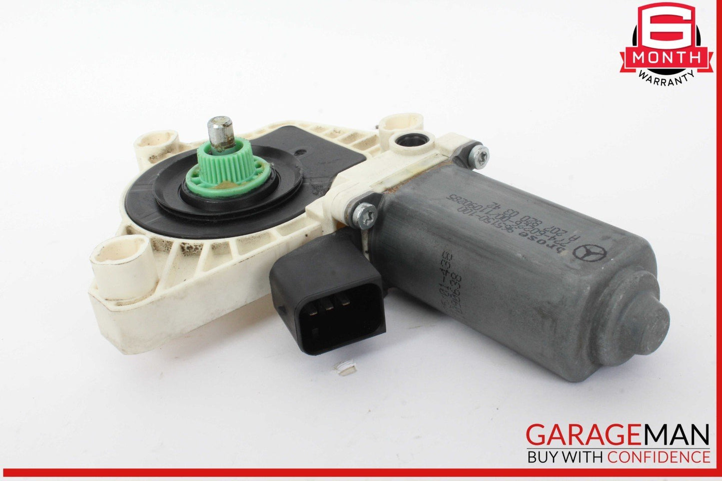 10-17 Mercedes W207 E350 E400 Rear Left Side Door Window Regulator Motor Unit