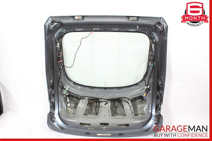 12-20 Tesla Model S Rear Liftgate Tailgate Hatch Trunk Lid Shell Glass Gray OEM