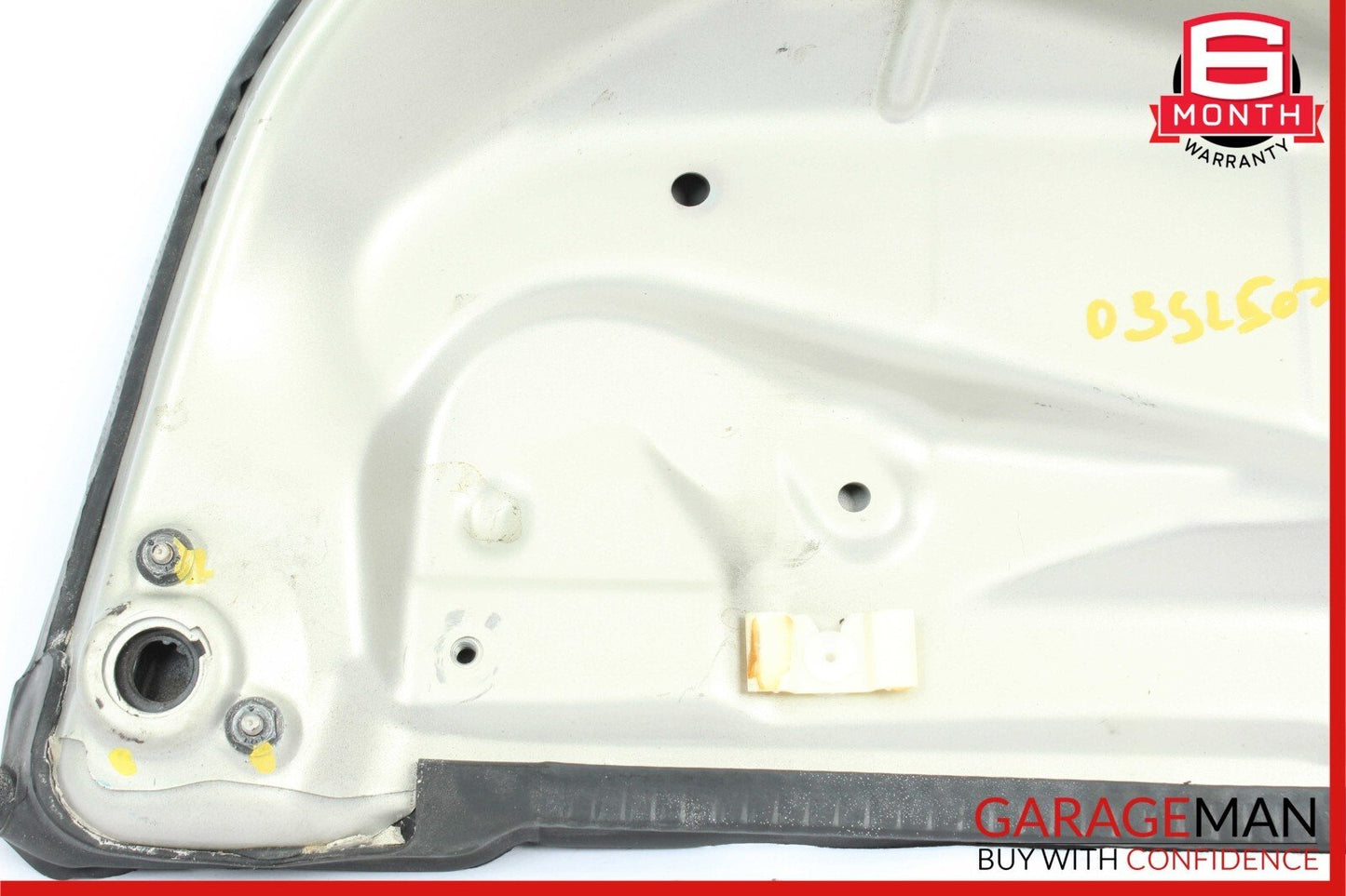 03-08 Mercedes R230 SL500 Rear Right Convertible Roof Top Hinge Cover OEM