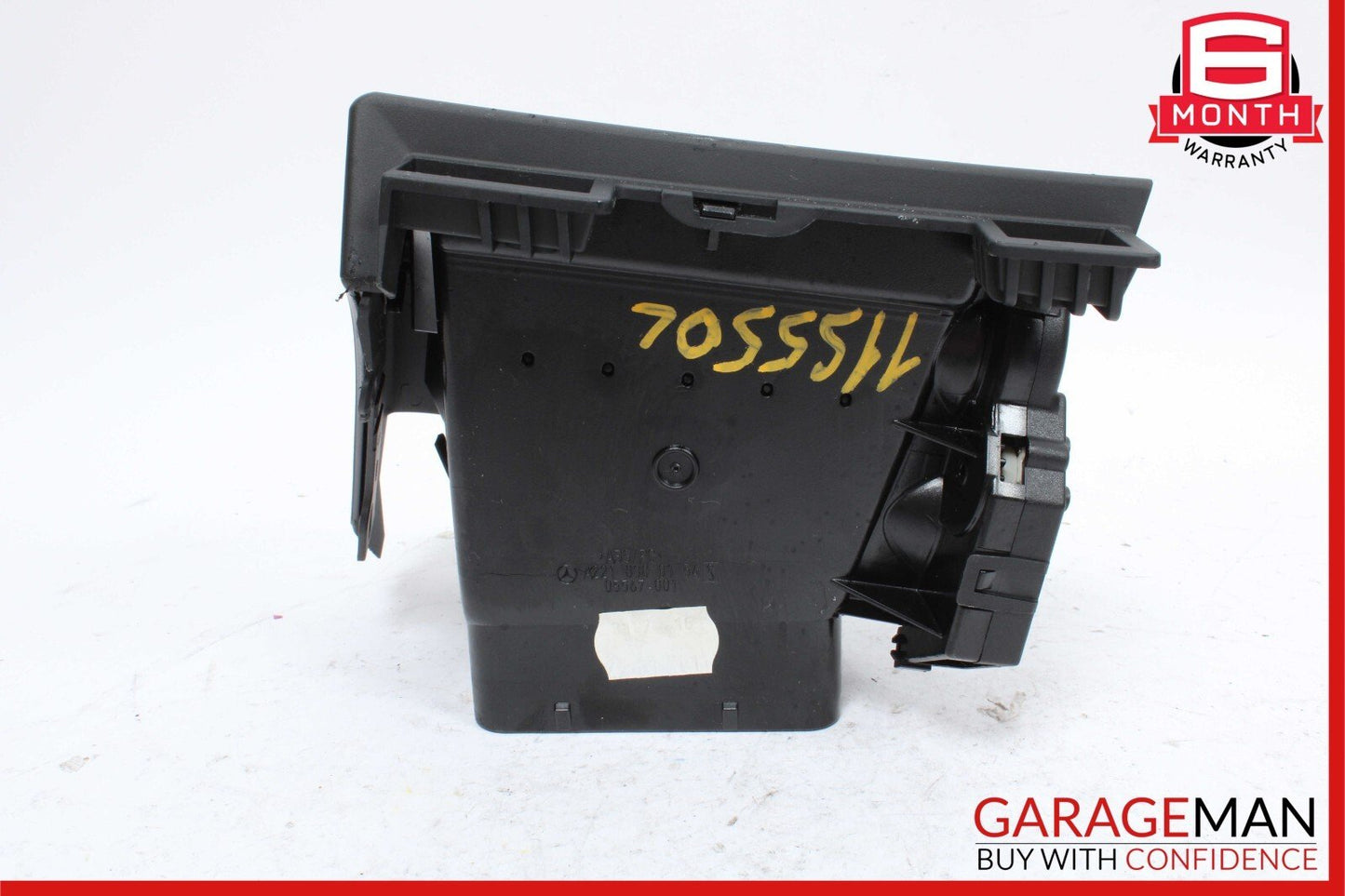 07-14 Mercedes W221 S550 CL550 Left Side Dashboard AC A/C Air Vent Black OEM