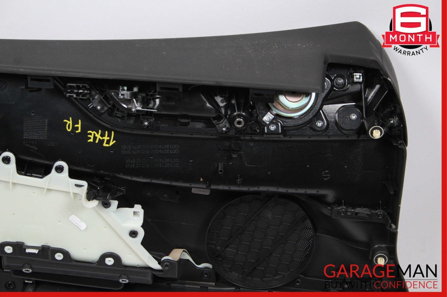 17-19 Jaguar XE Front Right Passenger Side Interior Door Trim Cover Panel OEM