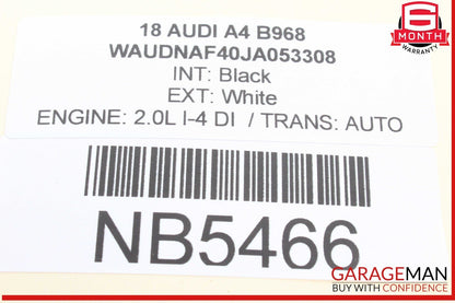 2017-2024 Audi A4 Rear Left or Right Door Control Module 8W0959595H Genuine