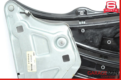 10-17 Mercedes W207 E350 Coupe Rear Right Passenger Window Regulator W/Motor OEM
