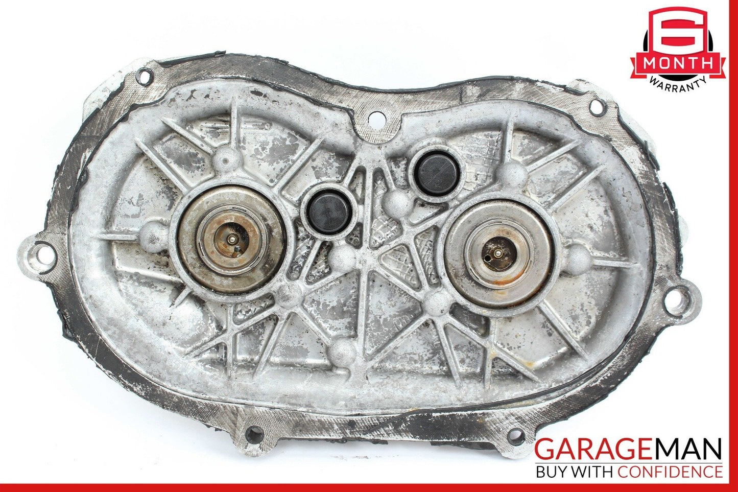 Mercedes W203 C230 E350 Front Left Side Engine Timing Chain Cover Plate OEM